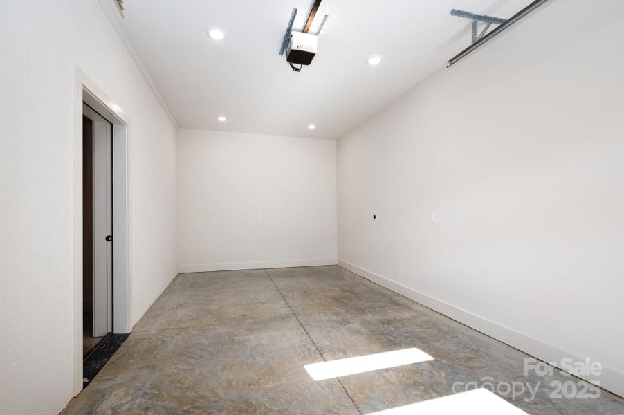 Oversized One-Car Garage Oversized One-Car Garage