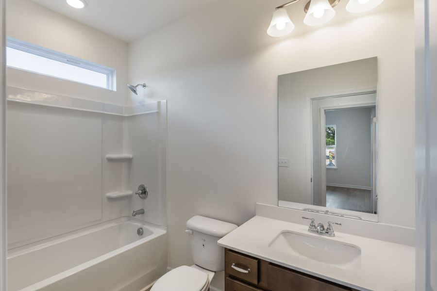 Downstairs full bathroom.