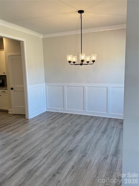 Spacious, unfurnished interior of a new home in Kerns Ridge, Salisbury (Image 10).