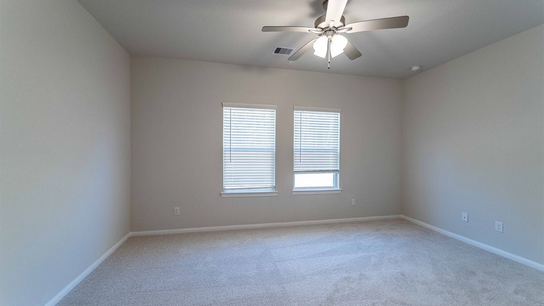 Spacious, unfurnished interior of a new home in The Canopies, Splendora (Image 18).