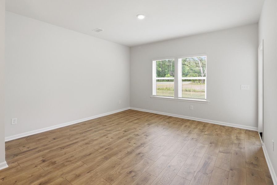 Spacious, unfurnished interior of a new home in Ashley Walk Townes, Charleston (Image 28). Spacious, unfurnished interior of a new home in Ashley Walk Townes, Charleston (Image 28).