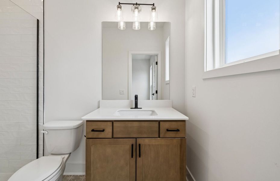 Furnished interior view inside a new home in Skyline, Nashville (Image 7). Furnished interior view inside a new home in Skyline, Nashville (Image 7).