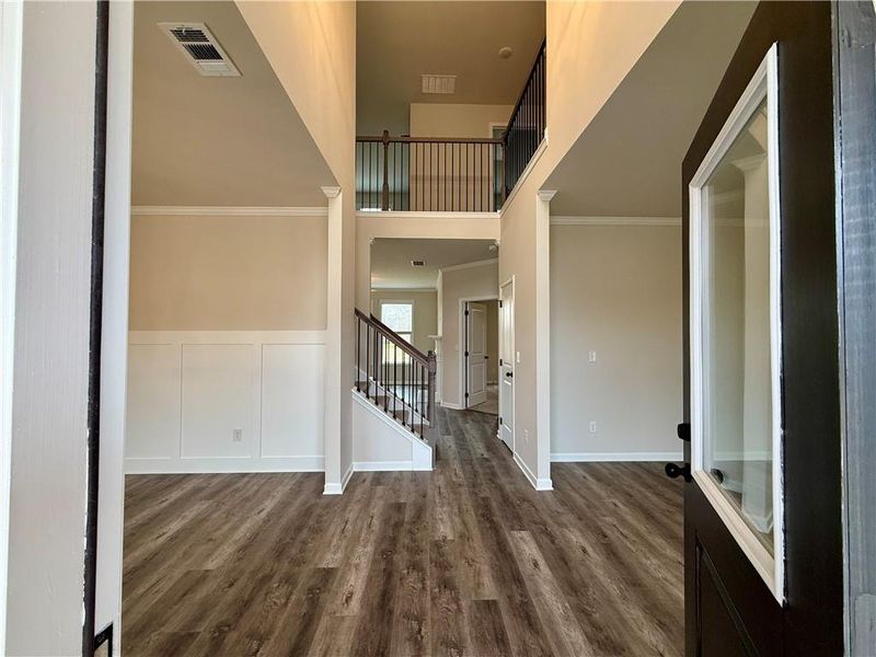 Spacious, unfurnished interior of a new home in , Buford (Image 10). Spacious, unfurnished interior of a new home in , Buford (Image 10).