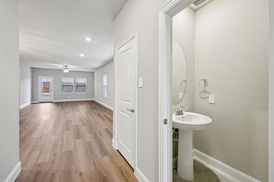 Spacious, unfurnished interior of a new home in Parks at Foster Crossing - Spring Series, Anna (Image 22).