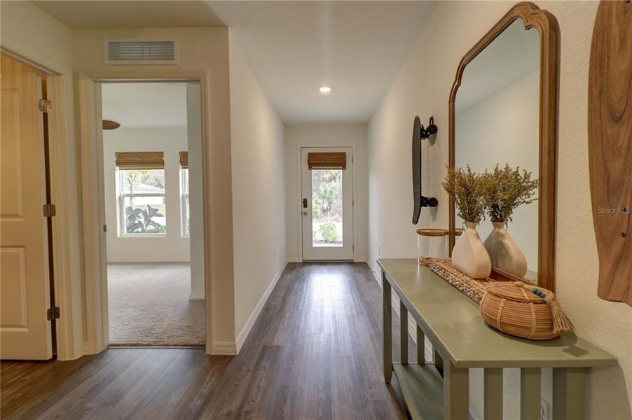 Furnished interior view inside a new home in , North Port (Image 14).