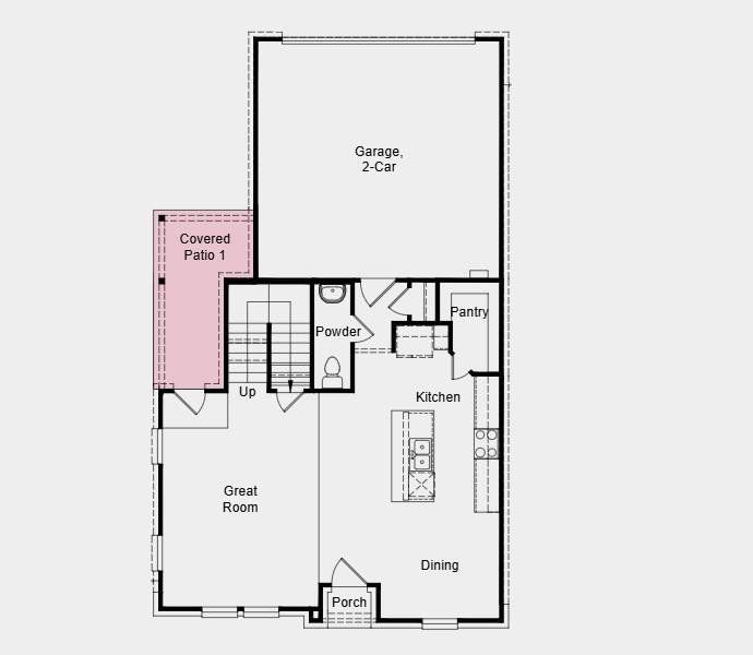 2D floor plan layout of this home in North Sky Celina, Celina, TX (Image 23). 2D floor plan layout of this home in North Sky Celina, Celina, TX (Image 23).