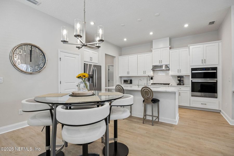 Furnished interior view inside a new home in RiverTown, St. Johns (Image 6).