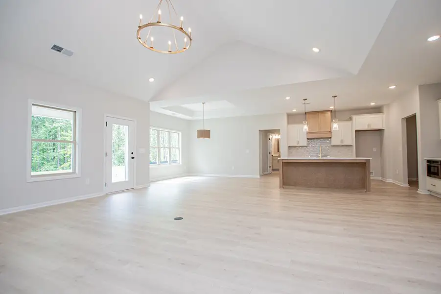 Spacious, unfurnished interior of a new home in WOODMONT RESERVE, Roopville (Image 25).