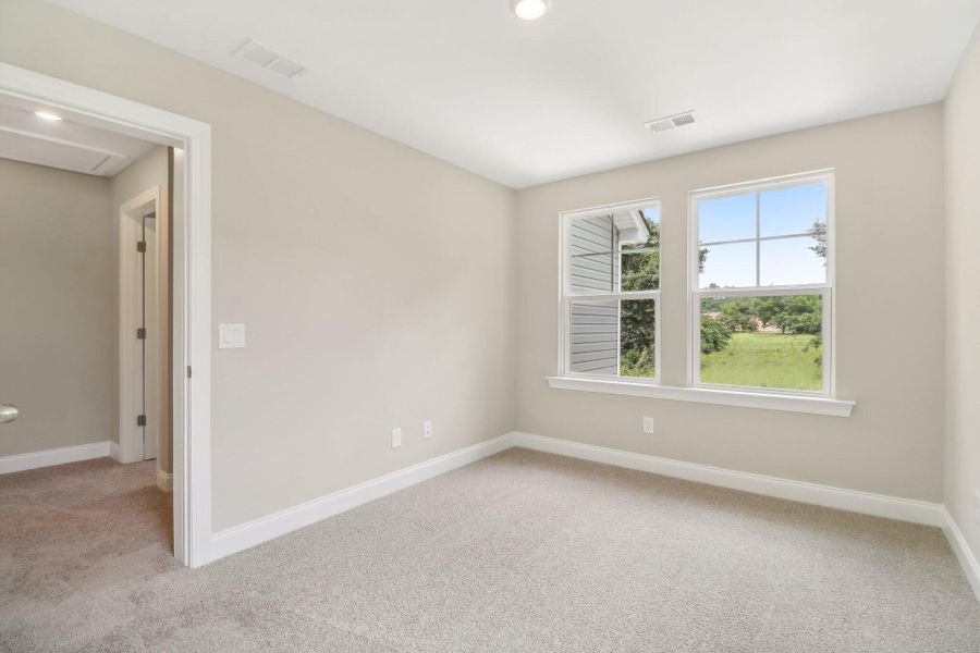 Spacious, unfurnished interior of a new home in Founder's Park, Lincolnville (Image 23). Spacious, unfurnished interior of a new home in Founder's Park, Lincolnville (Image 23).