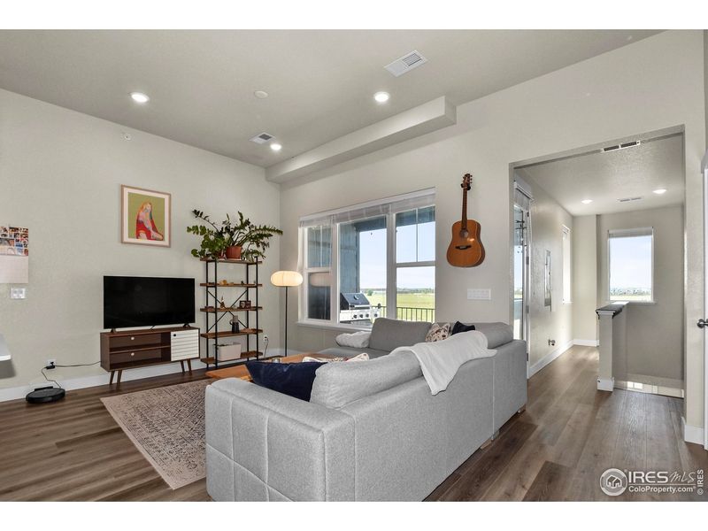 Furnished interior view inside a new home in , Timnath (Image 8).