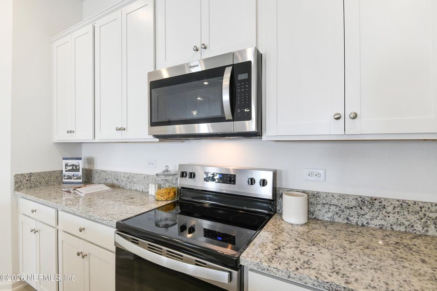 Furnished interior view inside a new home in , Orange Park (Image 6).