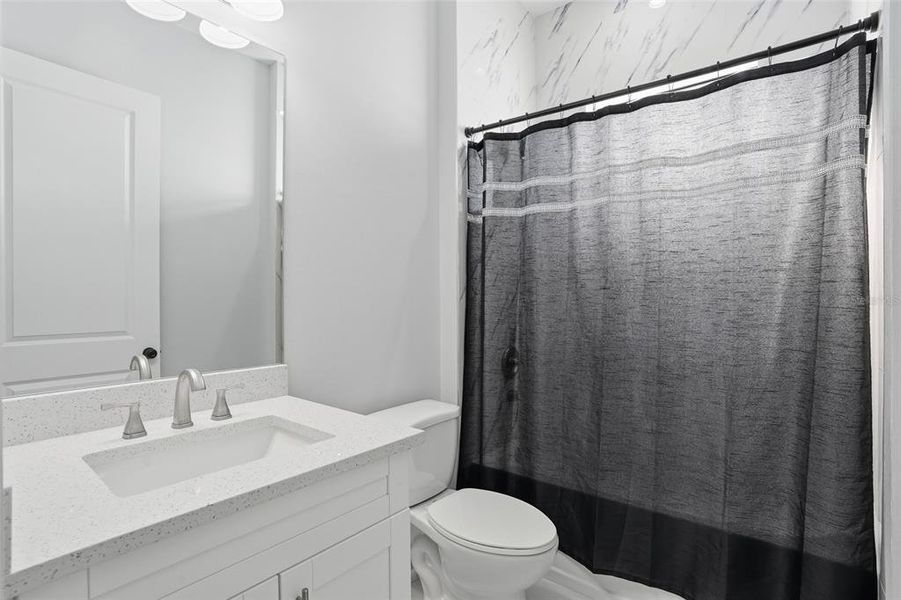 Furnished interior view inside a new home in , Naples (Image 10).