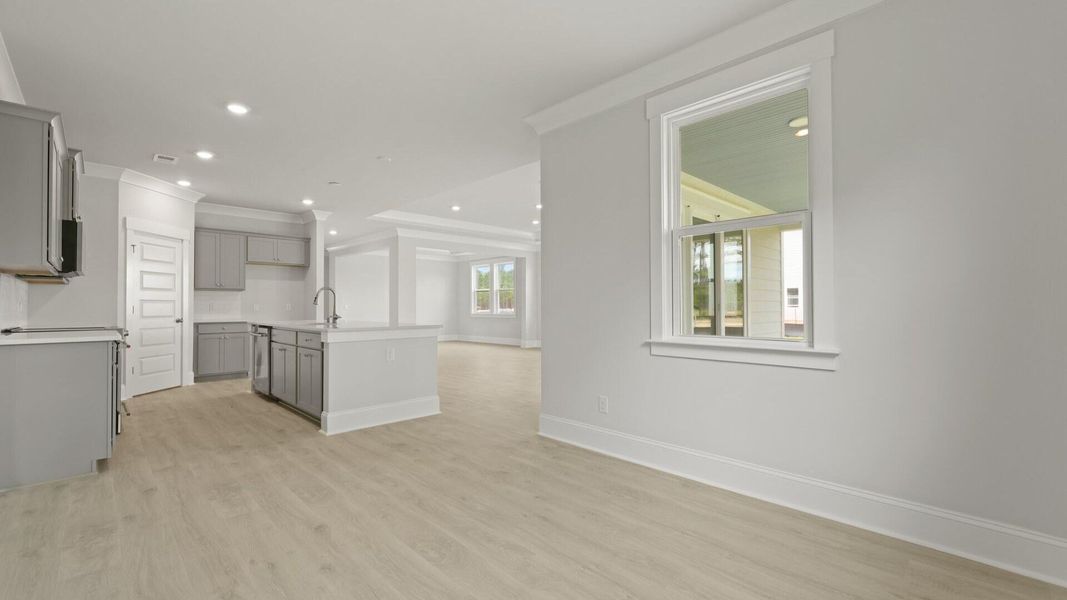 Furnished interior view inside a new home in Berkeley Bay, Ridgeville (Image 15).