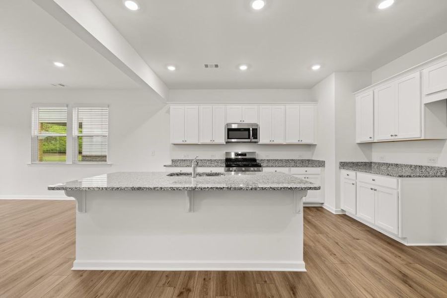 Furnished interior view inside a new home in Timber Ridge: Timber Ridge 42', Douglasville (Image 9). Furnished interior view inside a new home in Timber Ridge: Timber Ridge 42', Douglasville (Image 9).