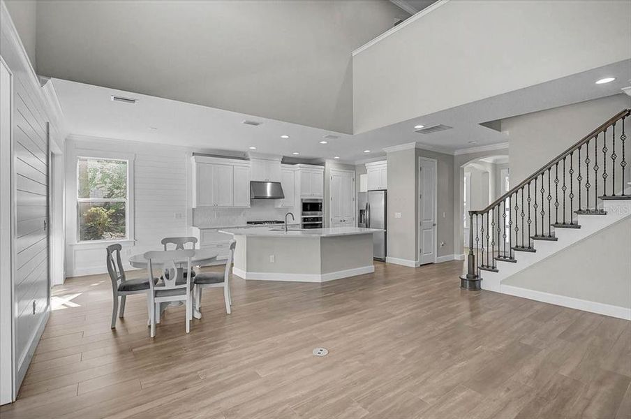 Furnished interior view inside a new home in , Sarasota (Image 12).