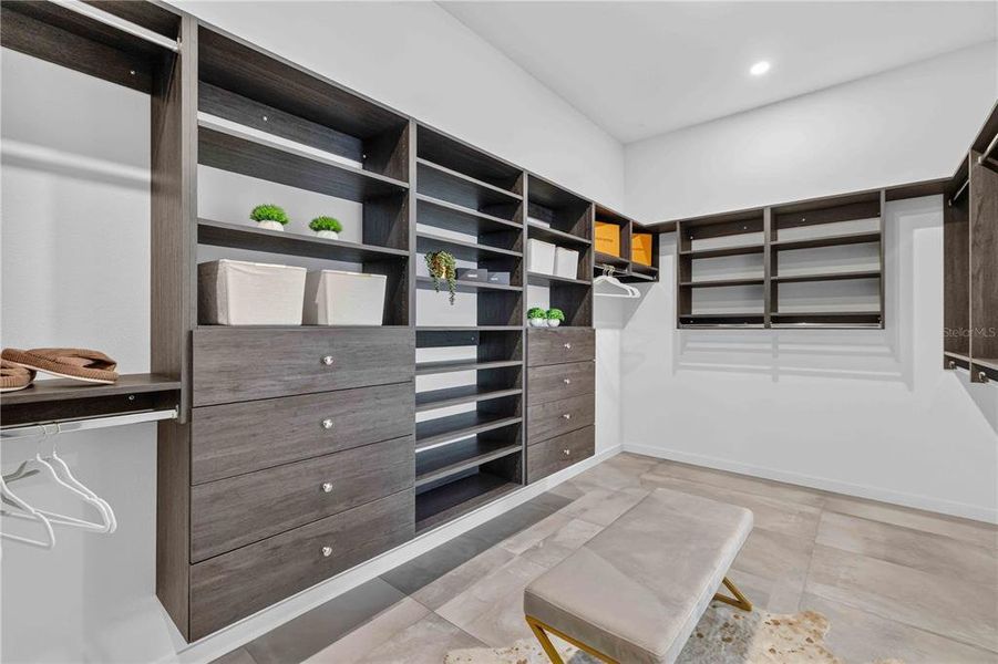 Furnished interior view inside a new home in , Sarasota (Image 42).