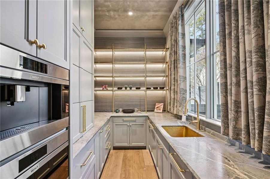 Furnished interior view inside a new home in , Atlanta (Image 48). Furnished interior view inside a new home in , Atlanta (Image 48).