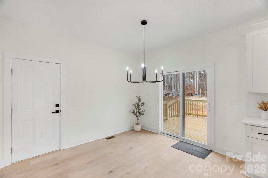 Spacious, unfurnished interior of a new home in , Waxhaw (Image 23).