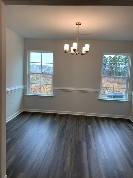 Spacious, unfurnished interior of a new home in Avondale, Greensboro (Image 12). Spacious, unfurnished interior of a new home in Avondale, Greensboro (Image 12).