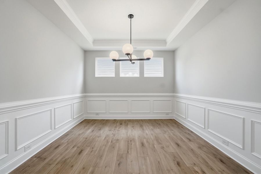 Spacious, unfurnished interior of a new home in The Meadows at Laurelbrook, Sherrills Ford (Image 17).