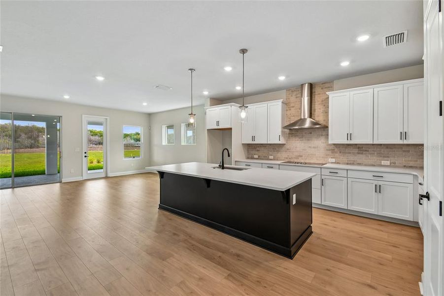 Furnished interior view inside a new home in Oakfield at Mount Dora Village Series, Mount Dora (Image 9).