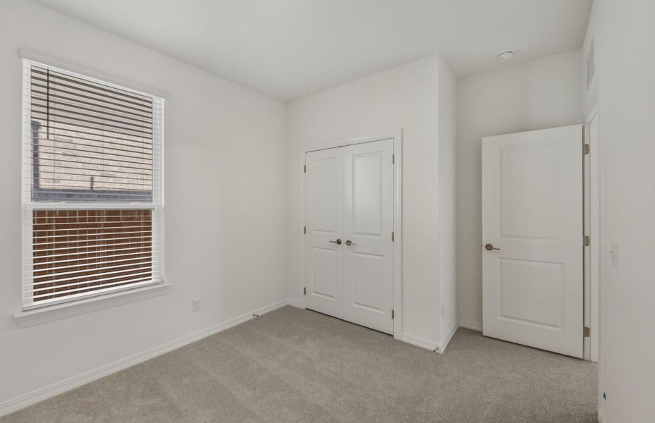 Spacious, unfurnished interior of a new home in Crosswinds, Kyle (Image 13). Spacious, unfurnished interior of a new home in Crosswinds, Kyle (Image 13).