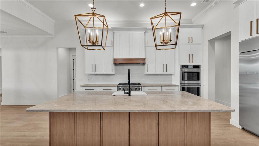 Furnished interior view inside a new home in , Lakeland (Image 6). Furnished interior view inside a new home in , Lakeland (Image 6).