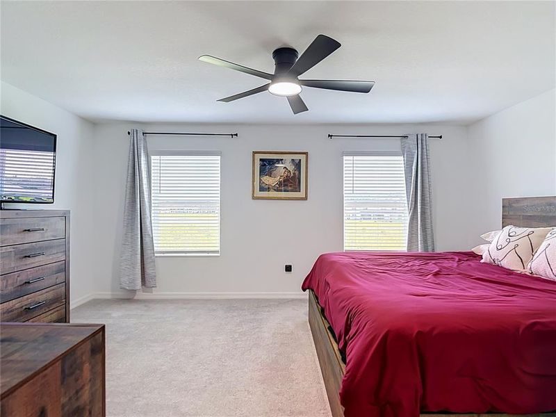 Furnished interior view inside a new home in , San Antonio (Image 38). Furnished interior view inside a new home in , San Antonio (Image 38).