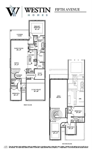 2D floor plan layout of this home in Sienna - 45', Missouri City, TX (Image 3). 2D floor plan layout of this home in Sienna - 45', Missouri City, TX (Image 3).