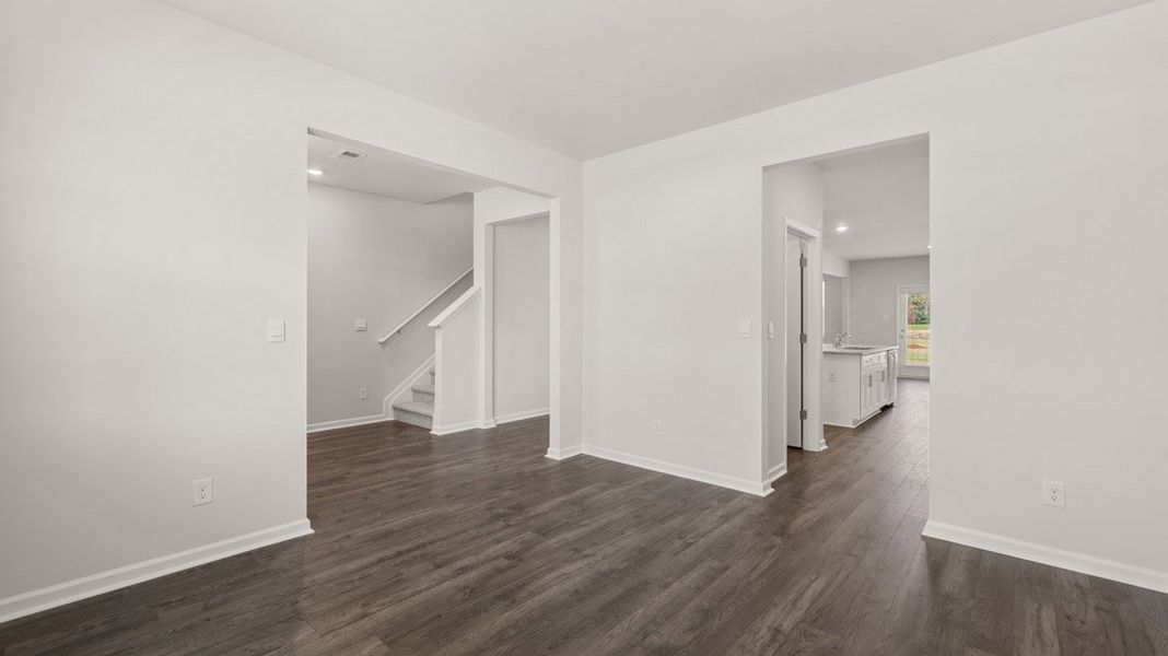 Spacious, unfurnished interior of a new home in Southwind Village, Evans (Image 19).