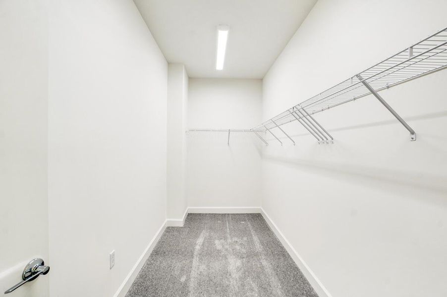 HUGE Primary Closet HUGE Primary Closet
