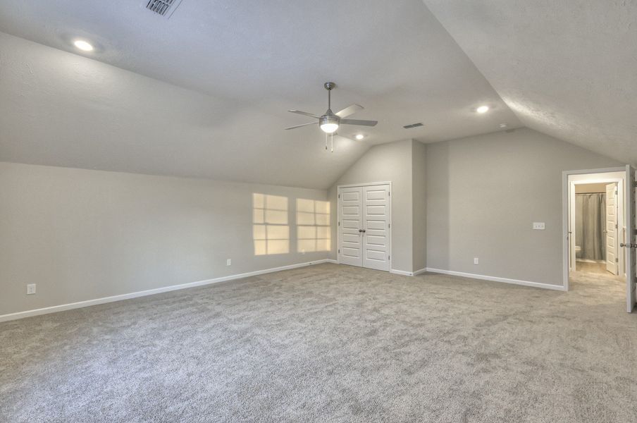 Spacious, unfurnished interior of a new home in Legacy Preserve, Tullahoma (Image 19). Spacious, unfurnished interior of a new home in Legacy Preserve, Tullahoma (Image 19).