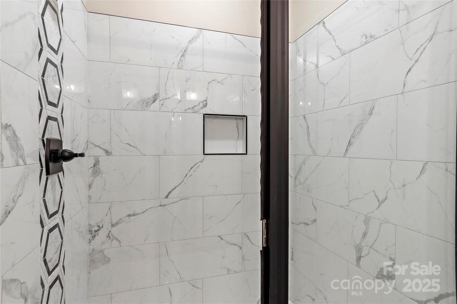 Close-up of interior finishes inside a home in , Winston-Salem (Image 8).