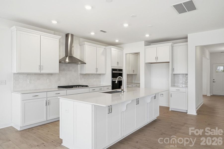 Furnished interior view inside a new home in Forest Creek, Waxhaw (Image 12).