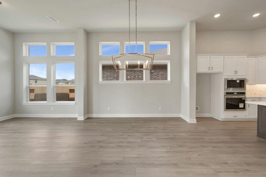 Spacious, unfurnished interior of a new home in Brookewater - Ascent Collection, Rosenberg (Image 15).