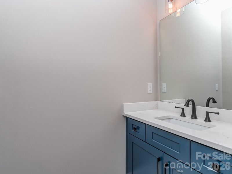 Close-up of interior finishes inside a home in , York (Image 21).