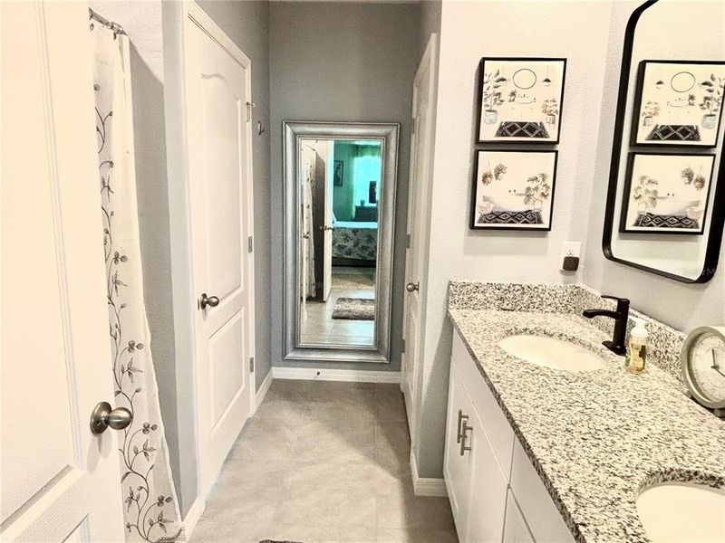 Furnished interior view inside a new home in Victoria Oaks, Deland (Image 40).