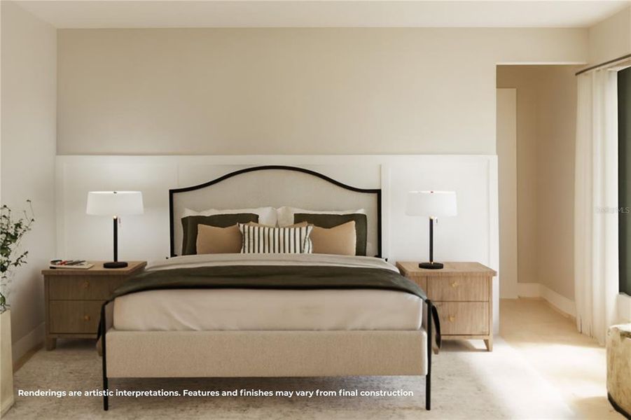 Furnished interior view inside a new home in , Winter Park (Image 6).