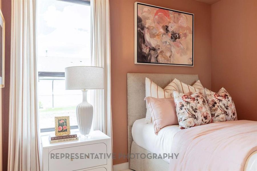 Furnished interior view inside a new home in Waterscape, Royse City (Image 19).