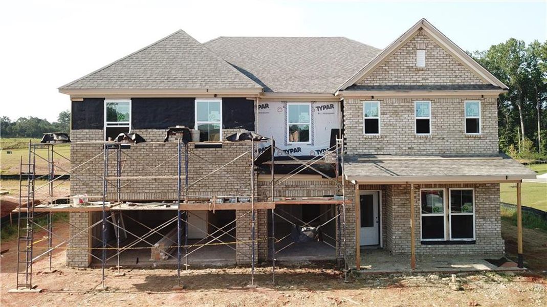In-progress construction of a new home in Anderson Point Estates, McDonough, GA (Image 27). In-progress construction of a new home in Anderson Point Estates, McDonough, GA (Image 27).