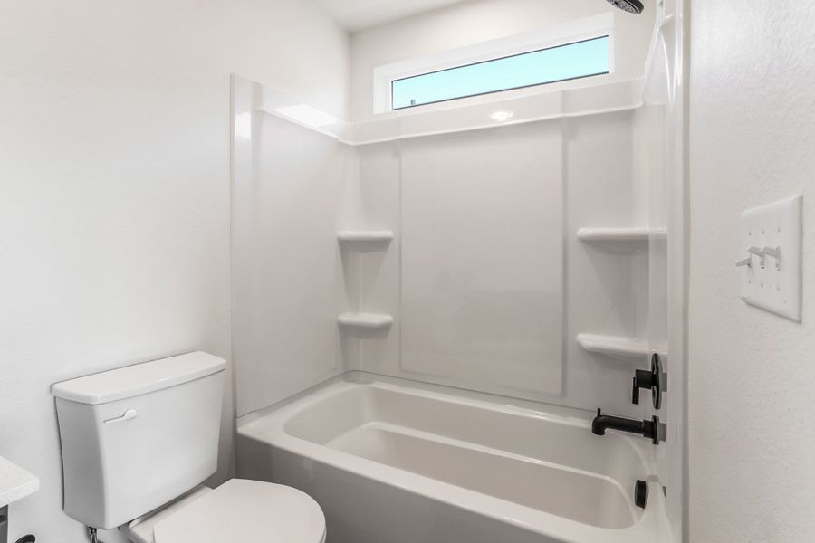 Furnished interior view inside a new home in Bloom, Fort Collins (Image 12).