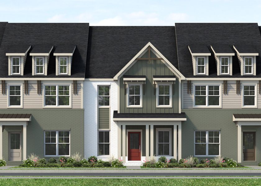 Exterior Rendering - Selections are subject to change. Exterior Rendering - Selections are subject to change.