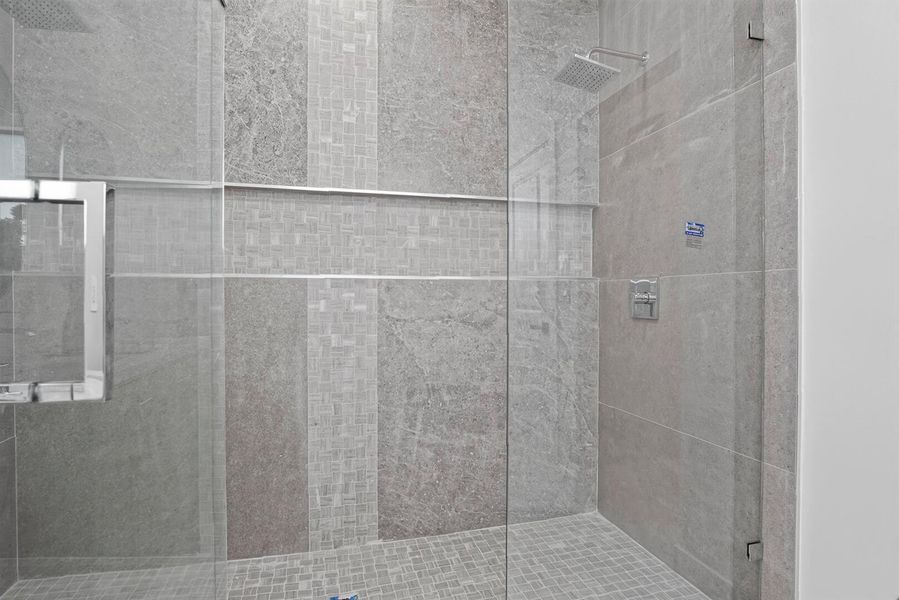 Double shower Double shower