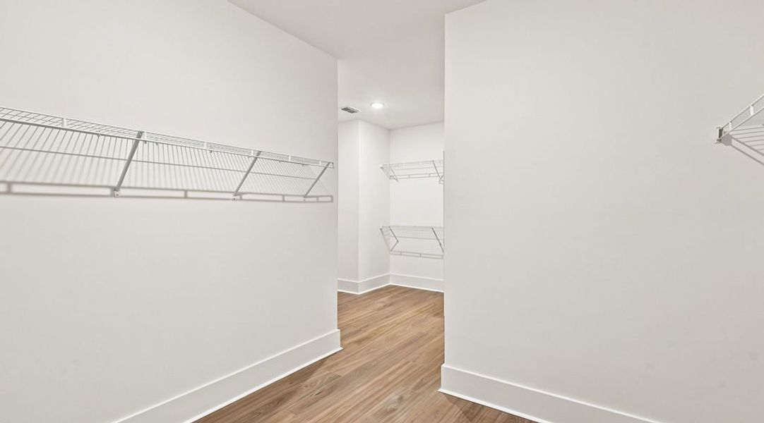 Representative unfurnished interior of a home built from the Vanderbilt by Pulte Homes in Fishers Wood, Columbia (Image 23).