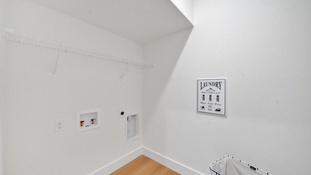 Spacious, unfurnished interior of a new home in Millstone Village, Morristown (Image 18). Spacious, unfurnished interior of a new home in Millstone Village, Morristown (Image 18).