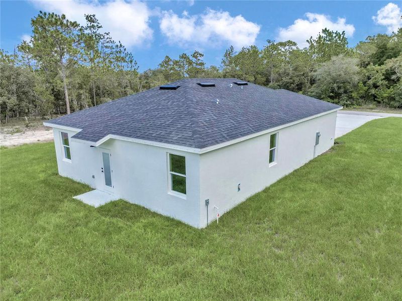 Actual Completed Home Ready for Buyer