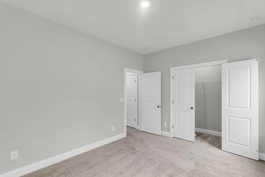 Spacious, unfurnished interior of a new home in Cherrywood Estates, Summerville (Image 37). Spacious, unfurnished interior of a new home in Cherrywood Estates, Summerville (Image 37).