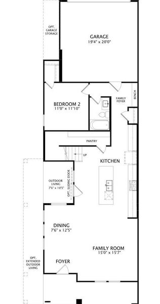 1st floor plan 1st floor plan
