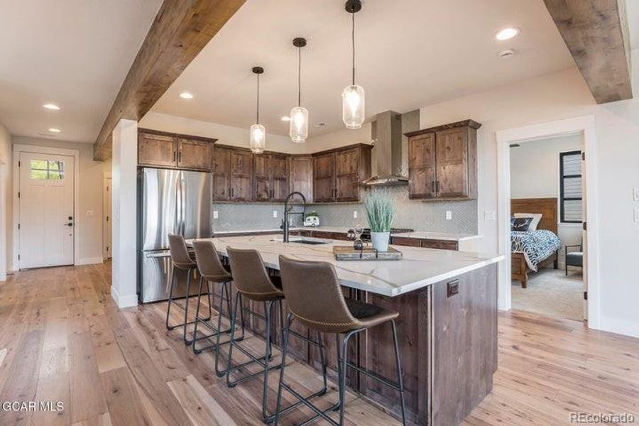 Furnished interior view inside a new home in , Granby (Image 11).