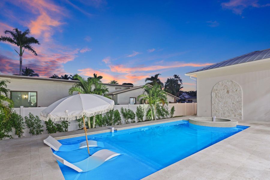 Exterior details and patio area of a home in , Delray Beach (Image 26). Exterior details and patio area of a home in , Delray Beach (Image 26).